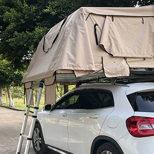 Avtomobil Üstü Çadırı, Yağışa Davamlı, Qatlana Bilən, Sürətli Açılan