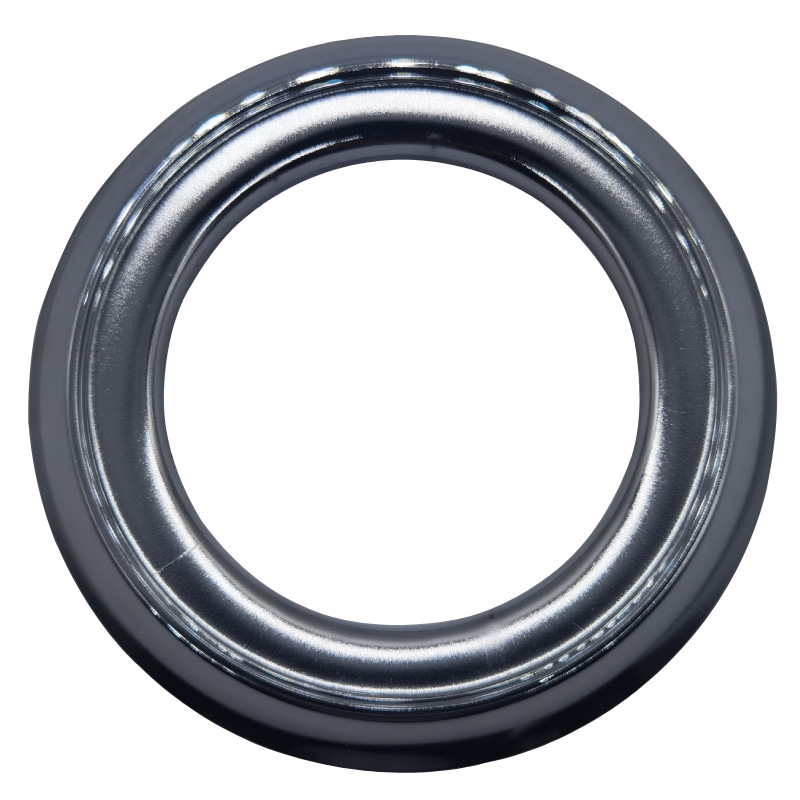 精巧炉头火盖燃气灶火盖配件通用100#高脚大内扣钢盘加厚燃烧底座