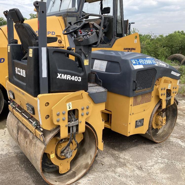 出售二手压实机械 3吨5吨8吨14吨徐工双钢轮振动二手压路机