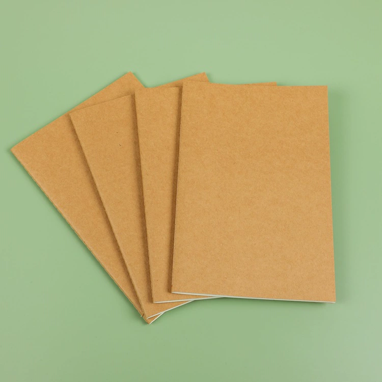 Автомобильная линия Блокнот Экспериментальная записная книжка Блокнот из крафт-бумаги Рис желтая бумага Даулинг книга A5 Обложка для печати логотипа