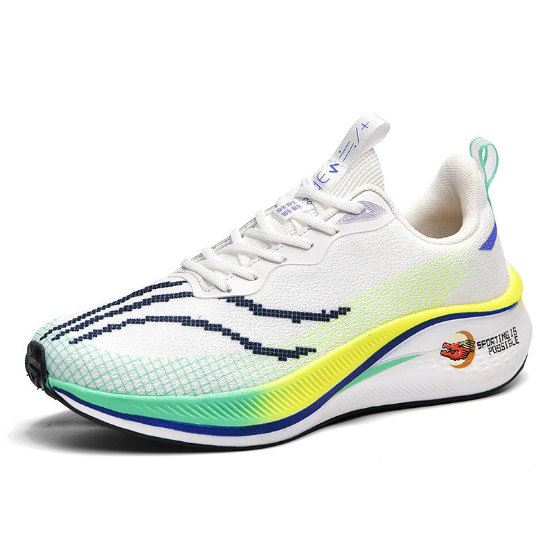 2025 comercio exterior Chitu 6pro zapatos para correr zapatos deportivos para jóvenes zapatos de moda para hombres, amortiguación, ligero, transpirable