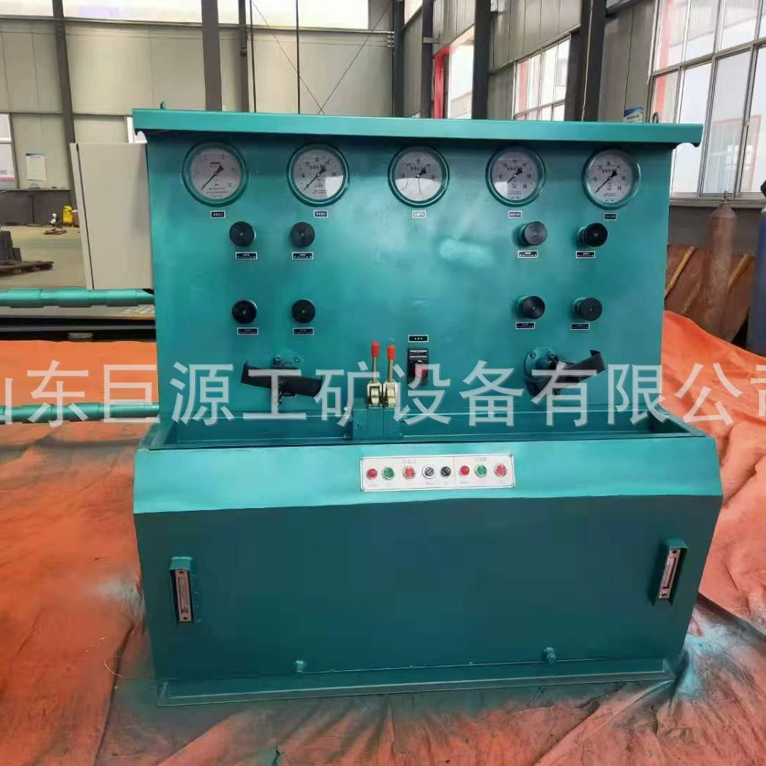 Испытательный стенд с одной гидравлической стойкой типа LZ-3C, простой в обслуживании, испытательный стенд с трехходовым клапаном для горнодобывающей промышленности с одной стойкой