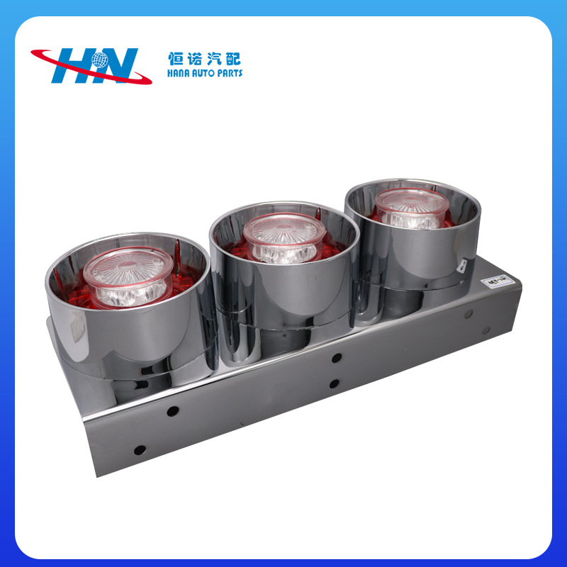 Las ventas transfronterizas aplicables accesorios universales del coche LED luz trasera japonesa camión luz trasera