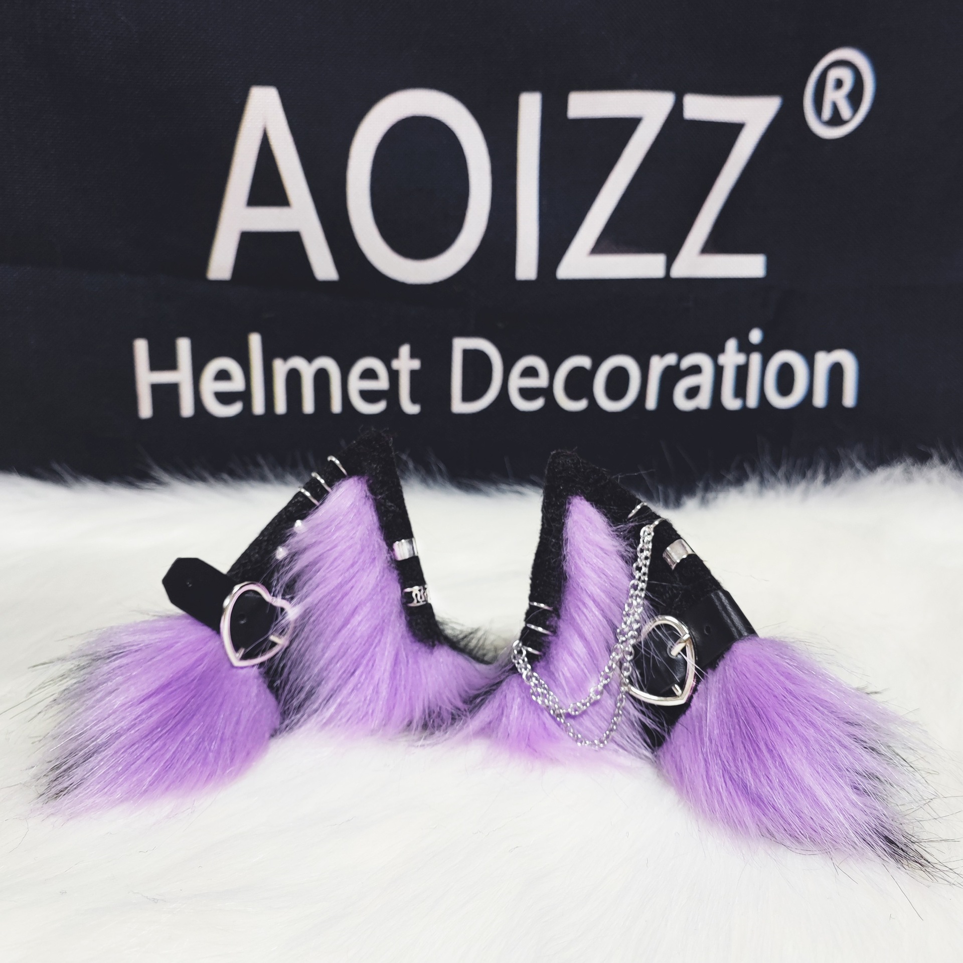 Auto Parts and Accessories | Other ◆AOIZZ◆ Chrome Hearts - light-purple-metal-wolf-ears