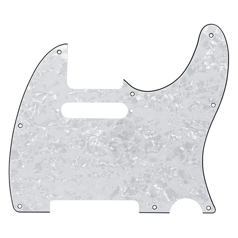 Placa de guardia de la guitarra eléctrica TL Meifen mofen cubierta frontal del panel Meifen estándar TL Placa de guardia accesorios para instrumentos musicales al por mayor