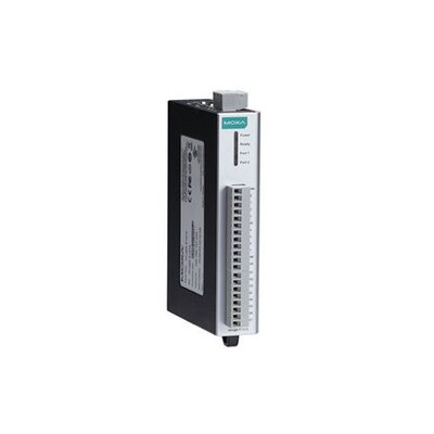 MOXA ioLogik E1200 2 个以太网端口的远程 I/O EtherNet/IP 协议
