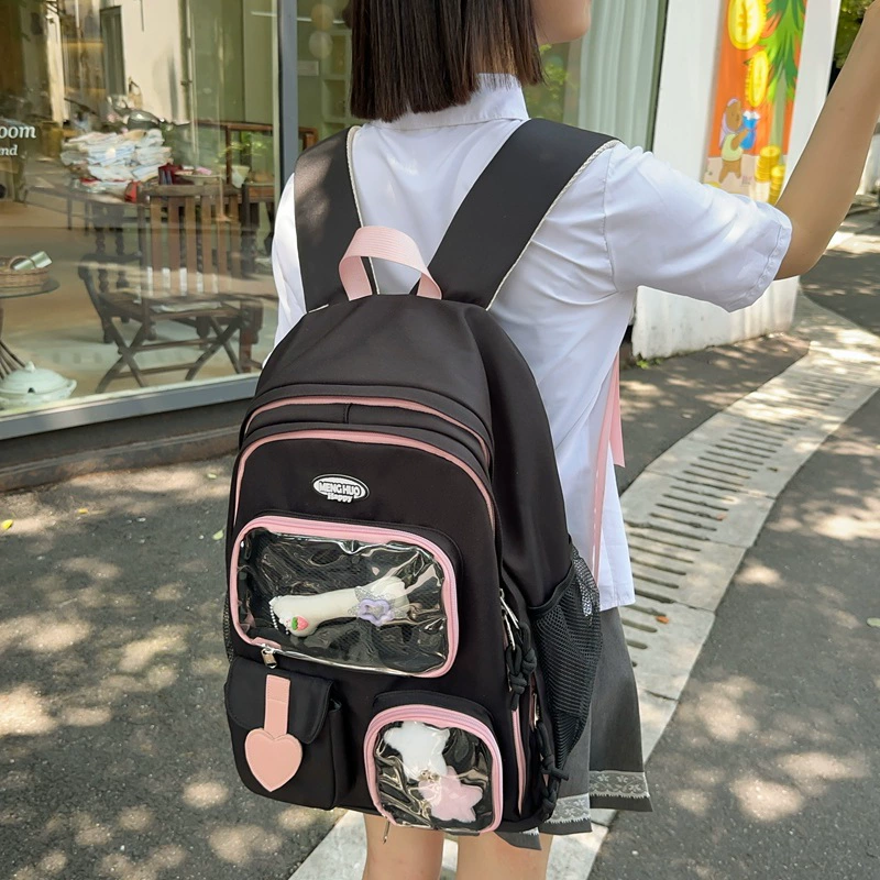 Сумка большой вместимости женская корейская студентка средней школы