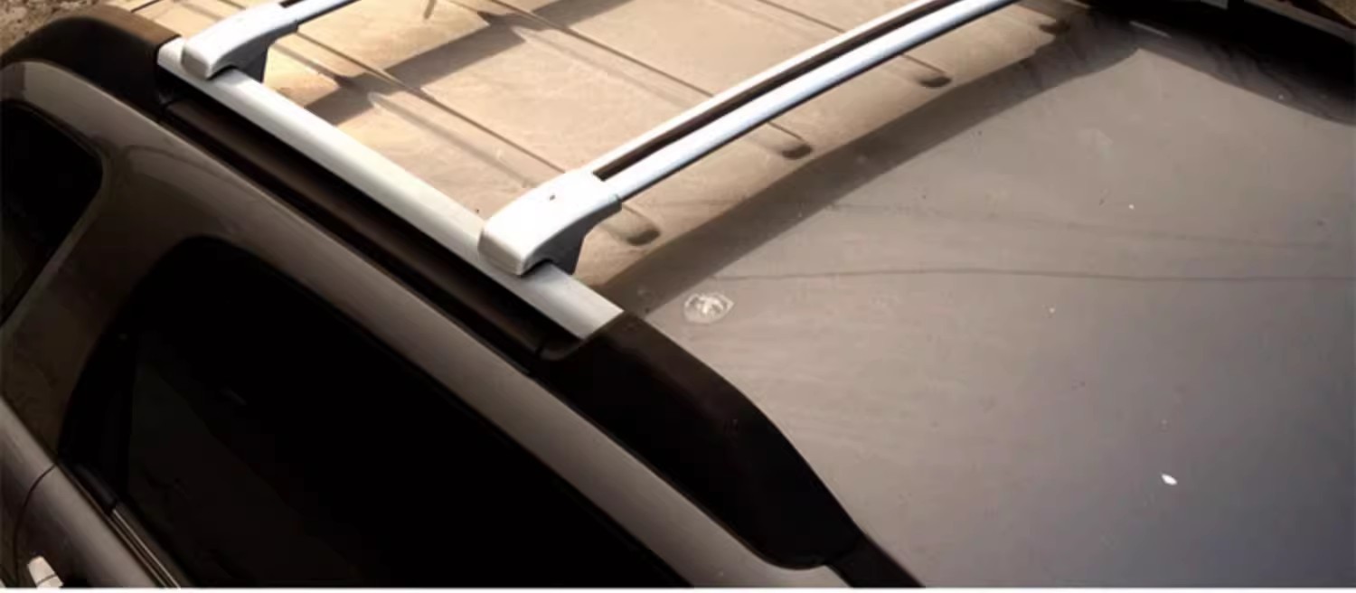 Suitable for Hyundai ix35, Muzai, Tucson, and Grandeur car roof rack crossbars, thickened aluminum alloy rack