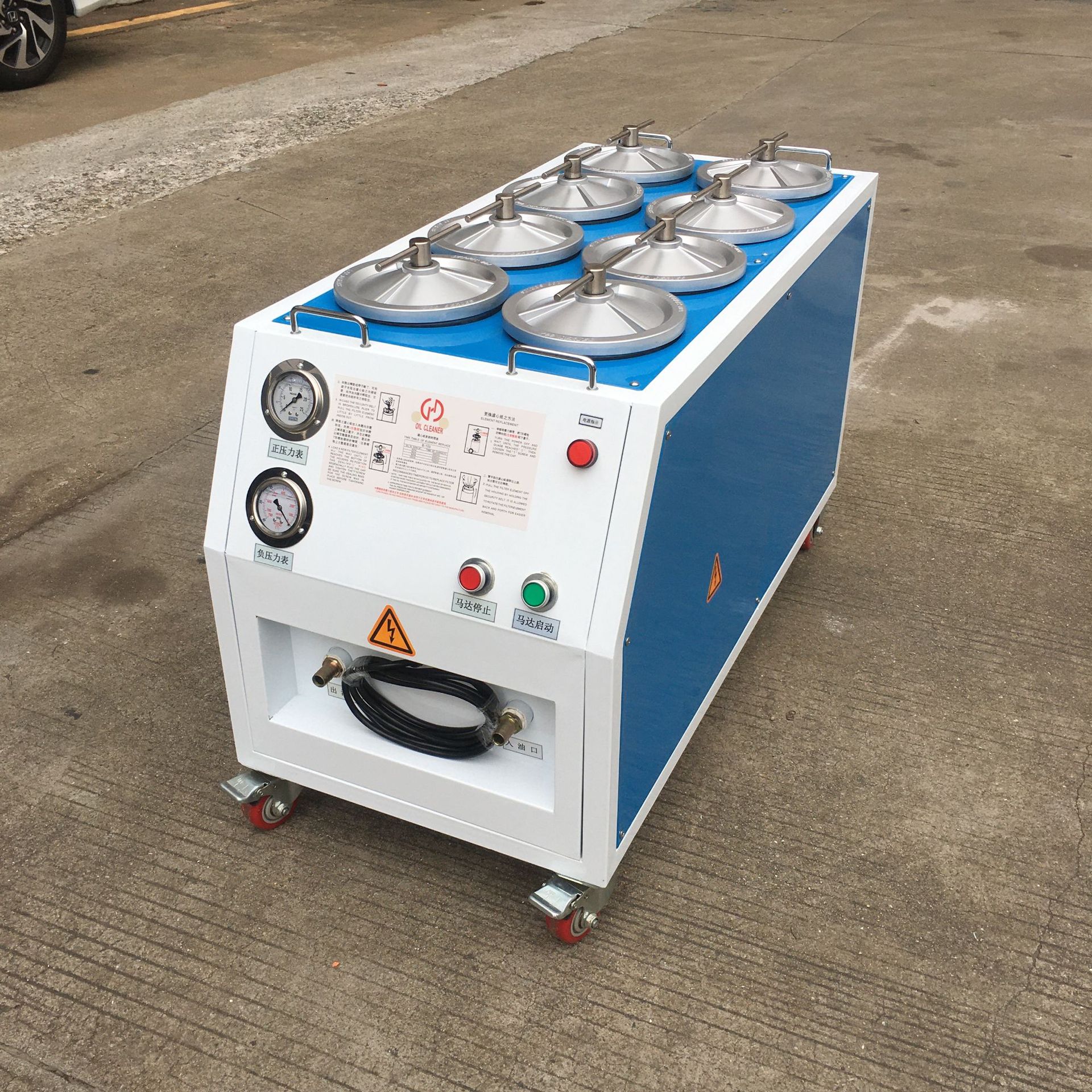 东莞注塑液压油滤油机 精密压力过滤机 3R过滤器 注塑机油过滤机