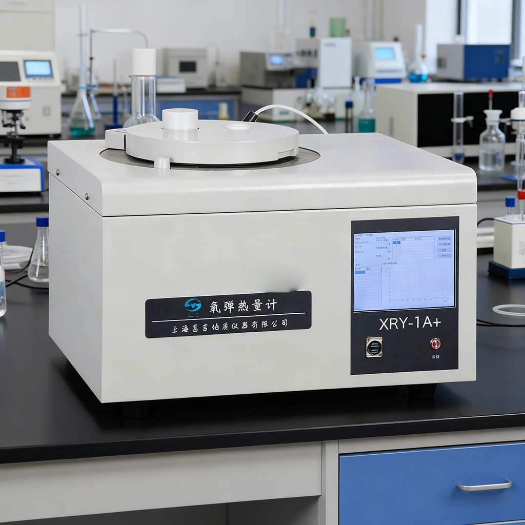 分辨率0.001K XRY-1A+ 液晶屏氧弹热量计 热容量14000～15000J/K