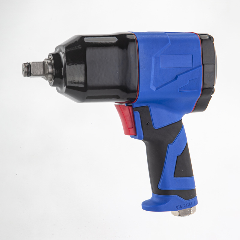 Llave neumática de WFI-1170A transfronteriza personalizada 500Nm herramienta neumática de gran torque 1/2 pulgada reparación de automóviles pistola de viento pequeña