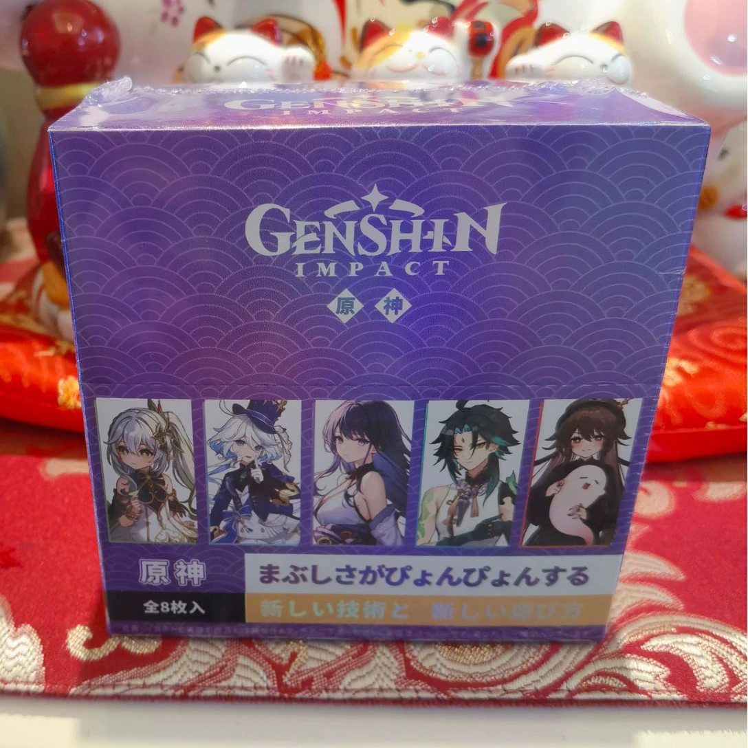 Anime Blind Box Figure, 7.5 cm, Random Character Collectible (Multiple Patterns)