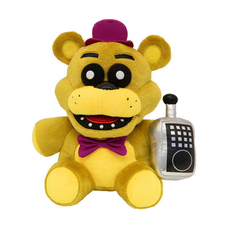 跨境新品Possessed Fredbear Plush弗雷德熊毛绒玩具周边创意玩偶|undefined