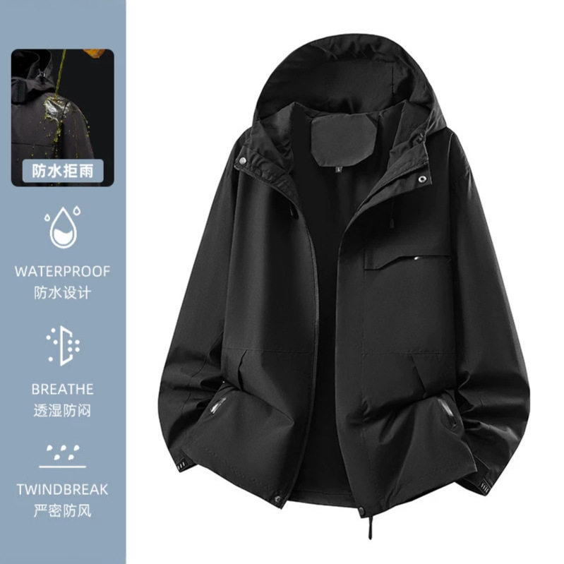 Women's Outdoor Casual Jacket for Autumn, Waterproof, Windproof, Breathable, Lightweight, for Hiking and Sports Women's Outdoor Casual Jacket for Autumn, Waterproof, Windproof, Breathable, Lightweight, for Hiking and Sports
