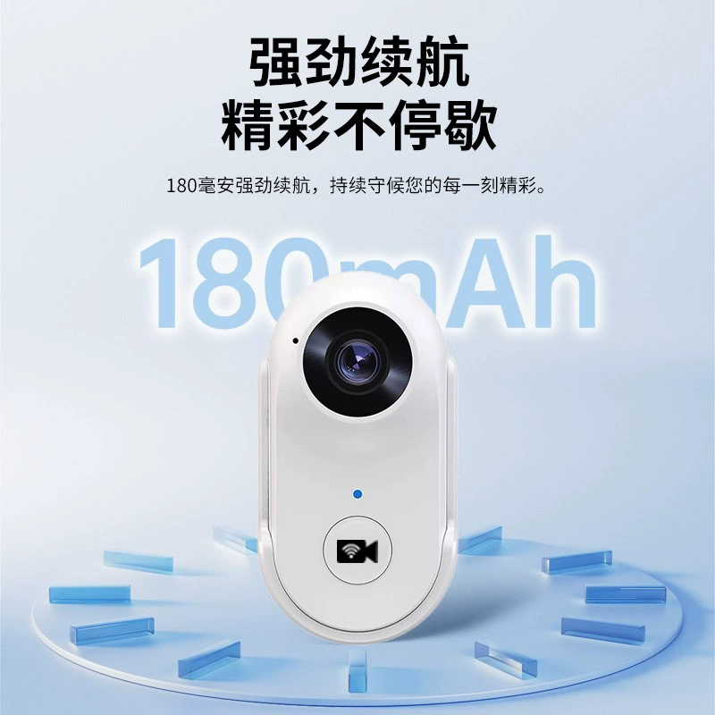WIFI Thumb Camera HD Motor Movement Camera Motorcycle Video Pet Camera