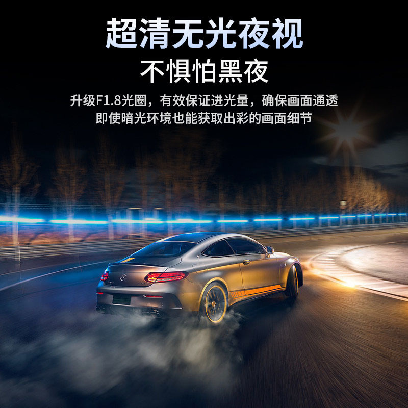 Asian version 4G networked dashcam with GPS positioning, remote monitoring, collision wake-up, APP wireless dashcam