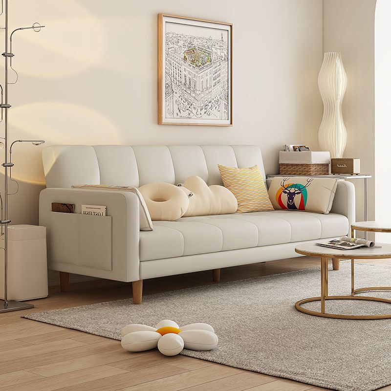 Sofa for Living Room, Dual-Purpose Sofa for Small Apartments, Bedroom, Simple Modern Rental House, Three-Seater Folding Sofa Bed