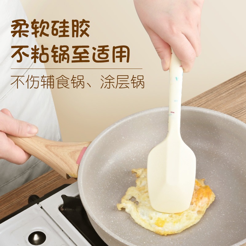 Alimentos complementarios para bebés caseros no pegajosos, cocina, pala, utensilios de cocina, mini-pantalones de cocina