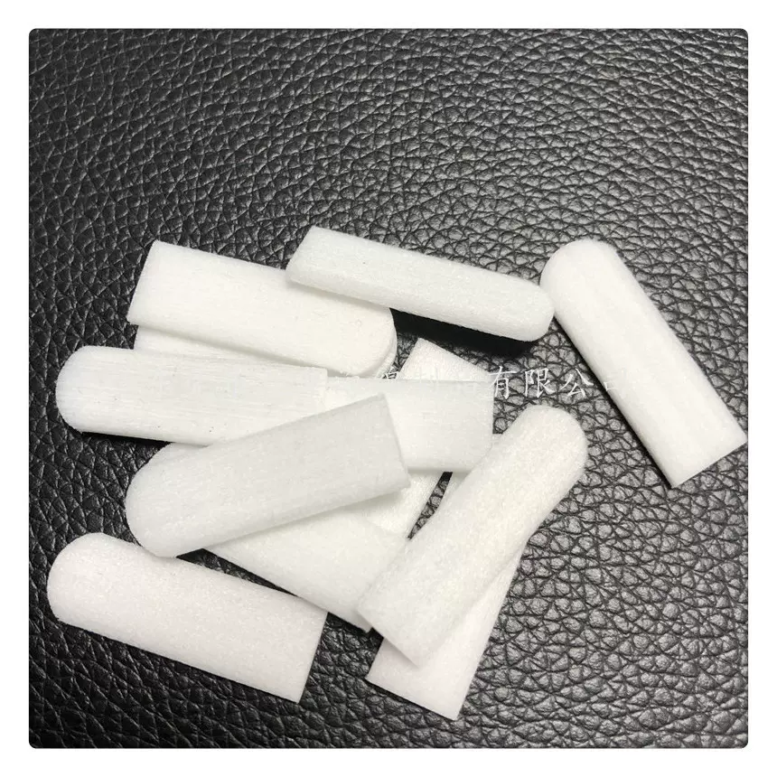 白色高密度吸水性纤维棉片唾液采样棉条验孕吸液检测纤维棉试纸