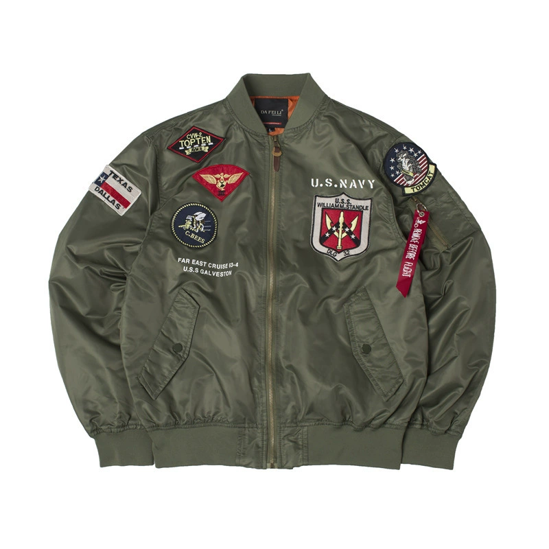 TOP GUN весна и осень MA-Flying Tigers доступен Eagle Lingyun пилотские куртки для мужчин