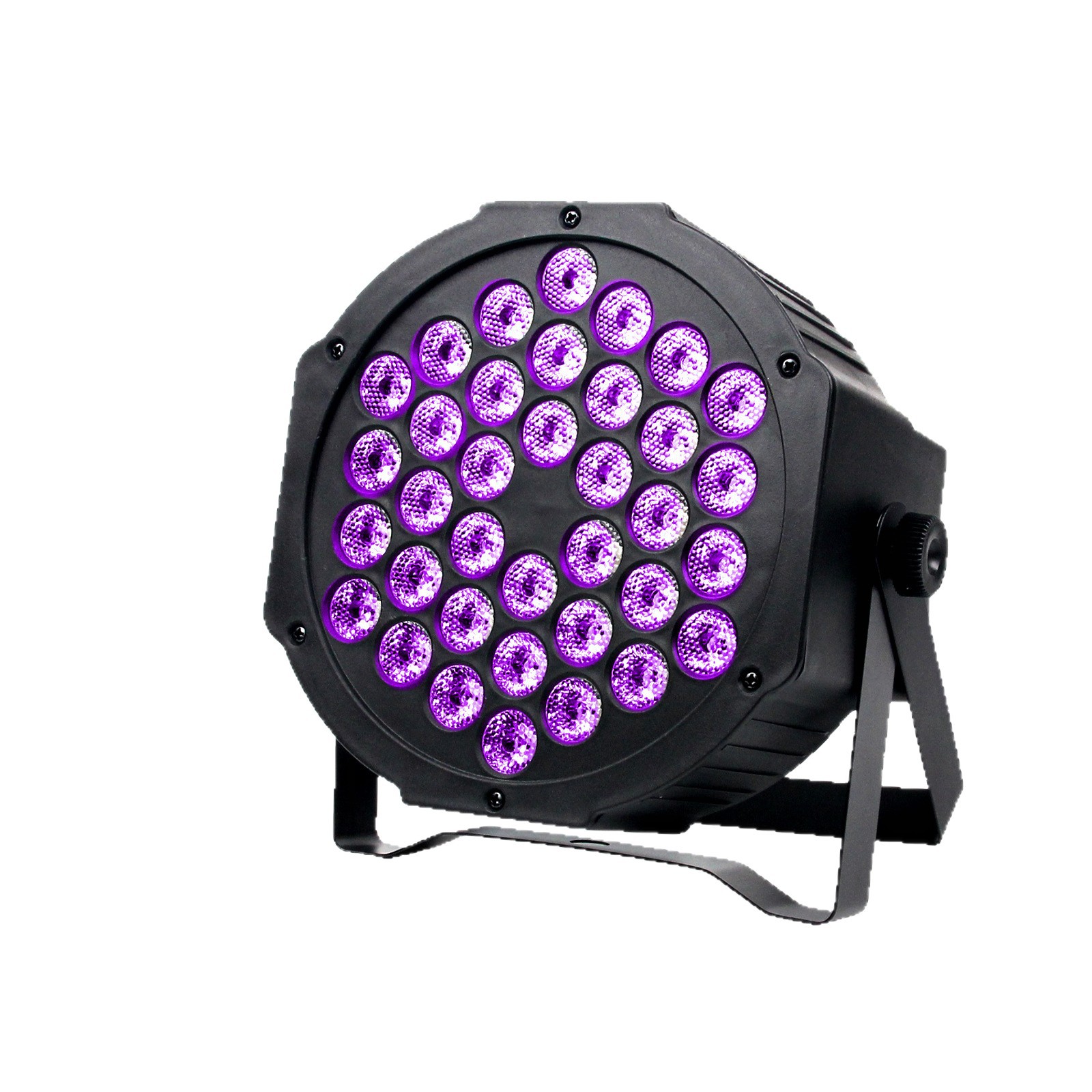Lámparas de escenario UV efecto fluorescente luz púrpura 36 par luces LED par Fondo transfronterizo Amazon nuevo producto recomendar