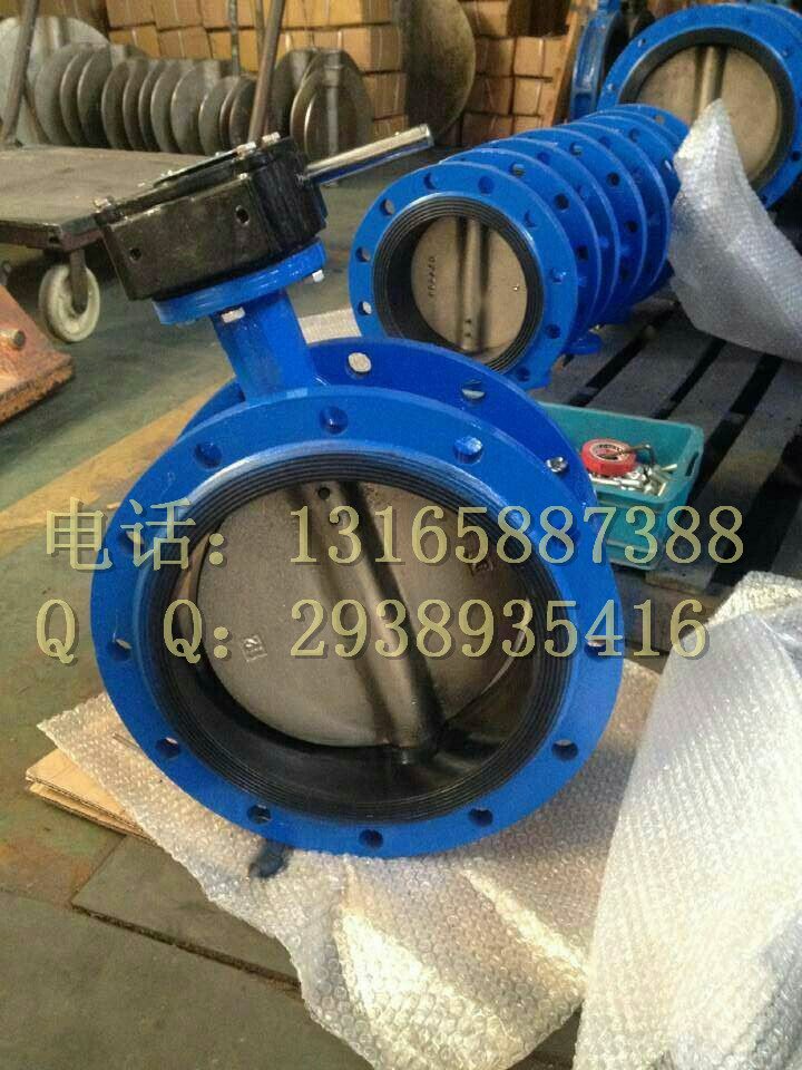 中线蝶阀法兰软密封蝶阀D341X-16C-温州特蝶阀门厂  DN40-DN1200