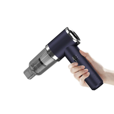 Car Vacuum Cleaner, Handheld, Small, Tozsoranlar - dark-purple-wireless-model-ball-motor-9000pa