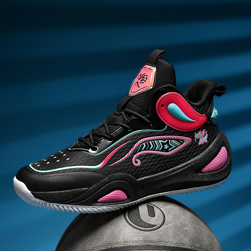 Running shoes Summer volleyball sneakers Youth shock-absorbing basketball shoes Running shoes Men's shoes_voghion.com