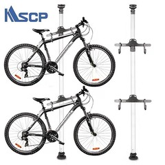 自行車頂天立地掛架山地車單車掛鈎家用平衡車室內立式停車架