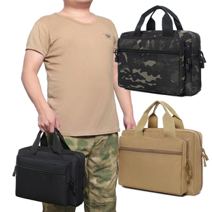 Outdoor Lightweight Tactical Handbag Glock P1 1911 Outing Tablet Storage Bag Commuter Tool Bag