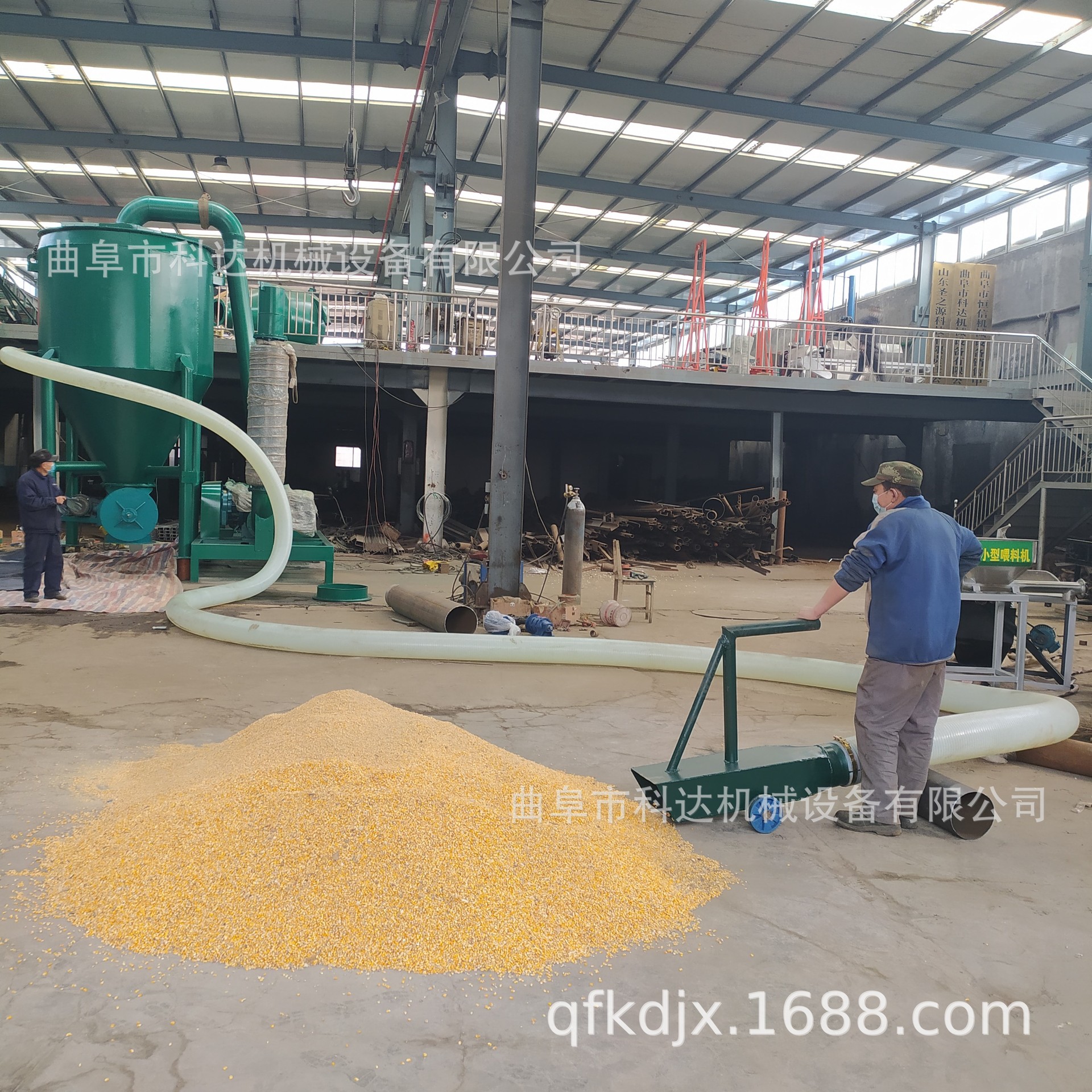 30米长电厂清灰装罐气力吸灰机XWZF油菜籽黑麦粉抽粉机设备
