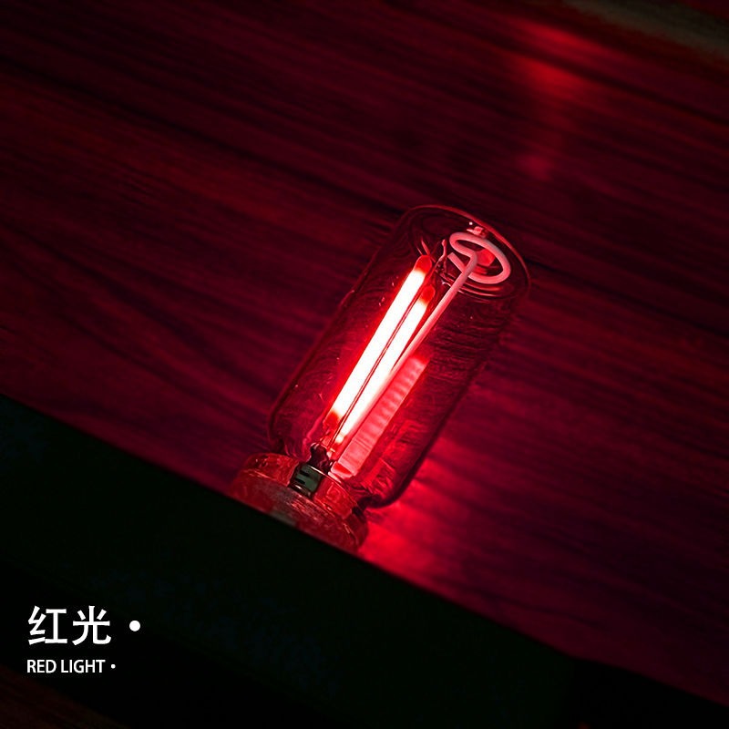 Botella de vidrio lámpara de noche para dormir dormitorio lámpara de sueño usb táctil portátil led luz de noche luz de atmósfera ajustable image 10