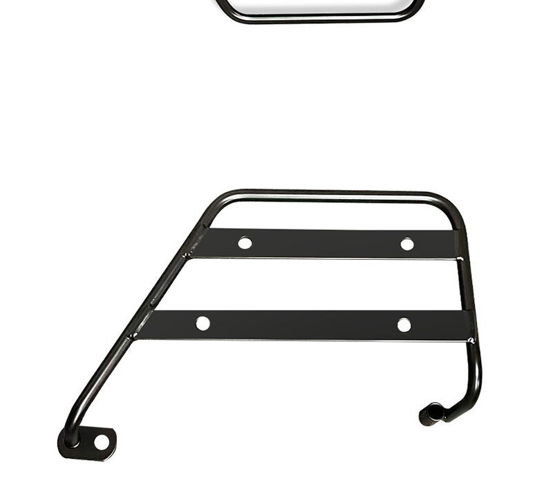 Suitable for Honda Cub Cc110 Modified Mid-Shelf Mid-Shelf Side Bag Bracket Side Bag Rack Accessories