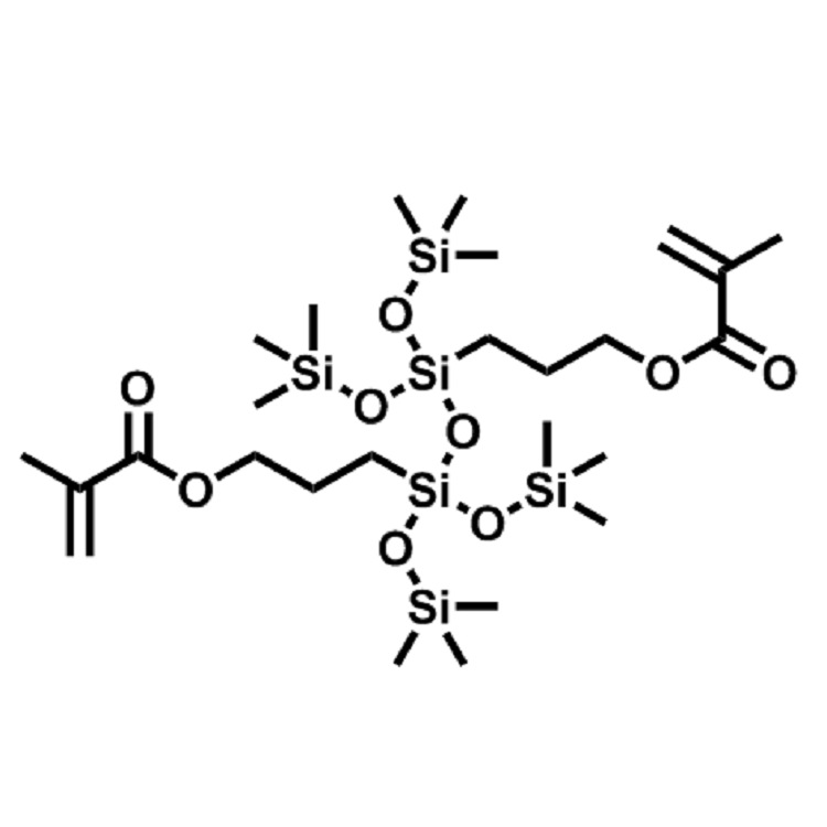 甲基丙烯酰氧丙基封端的树枝状聚二甲基硅氧烷  CAS:80722-63-0