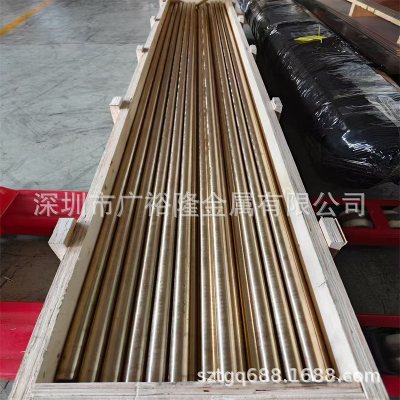 SAE841锡青铜棒 油铜板 SAE65铜合金圆棒 ZCuSn10Pb1锡青铜棒