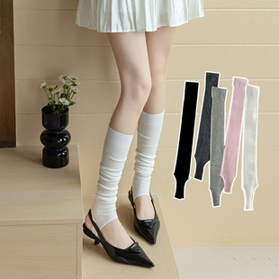 Ballet wind foot socks calf socks sunscreen breathable pile socks South Korea socks air conditioning breathing socks wholesale