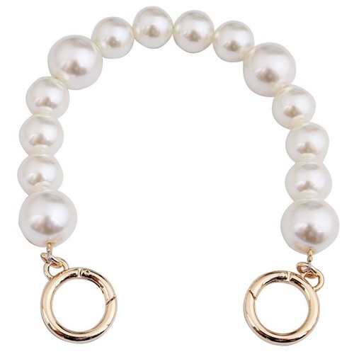 Pearl bag chain replacement metal chain internet celebrity water cup pearl bag strap chain crossbody phone chain shoulder strap custom