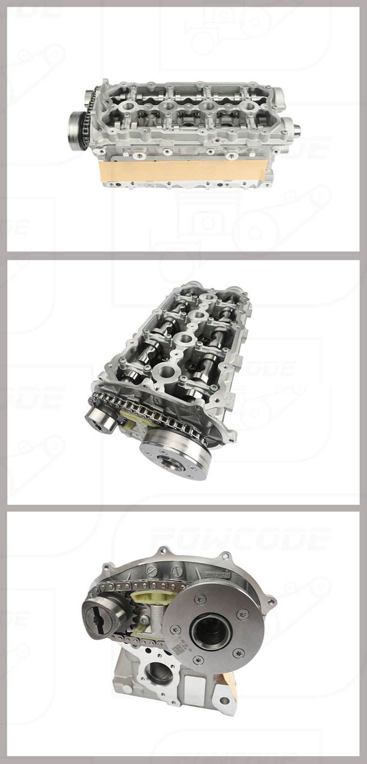 Suitable for Audi EA113 C6 2.0T cylinder head assembly OE 06D103351D BPJ accessories