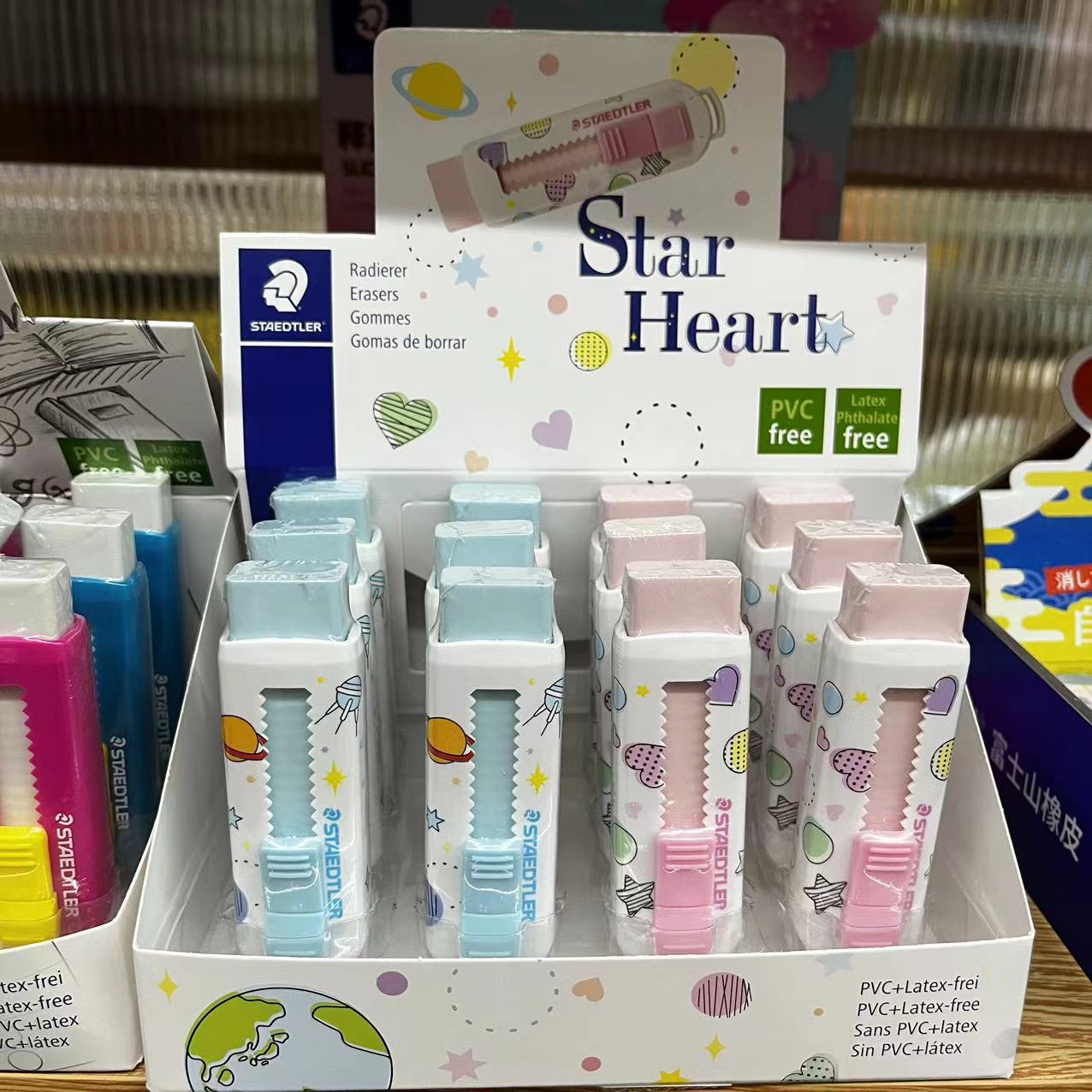 Alemán schidlou retráctil empuje borrador 557ps1 sueño estrellado cielo estudiante pintura diseño Oficina borrador