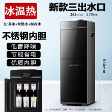 家用饮水机立式制冷制热两用双开门办公宿舍学校节能冰温包邮批发