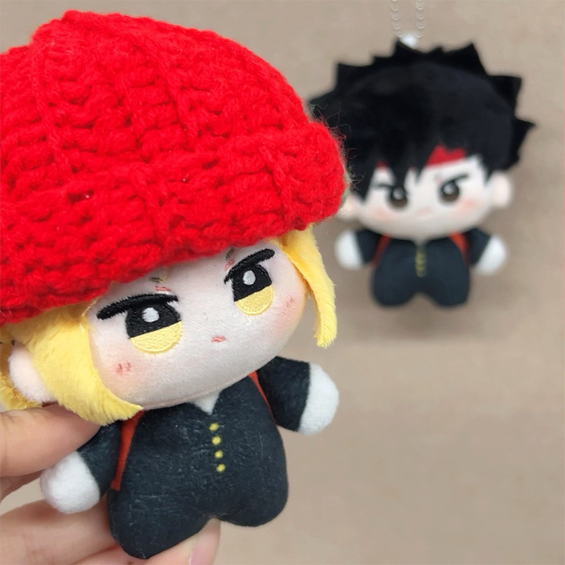 二次元アニメ周辺バレーボール少年綿人形サポートヌヌ人形ペンダント及川徹人形卸売|undefined