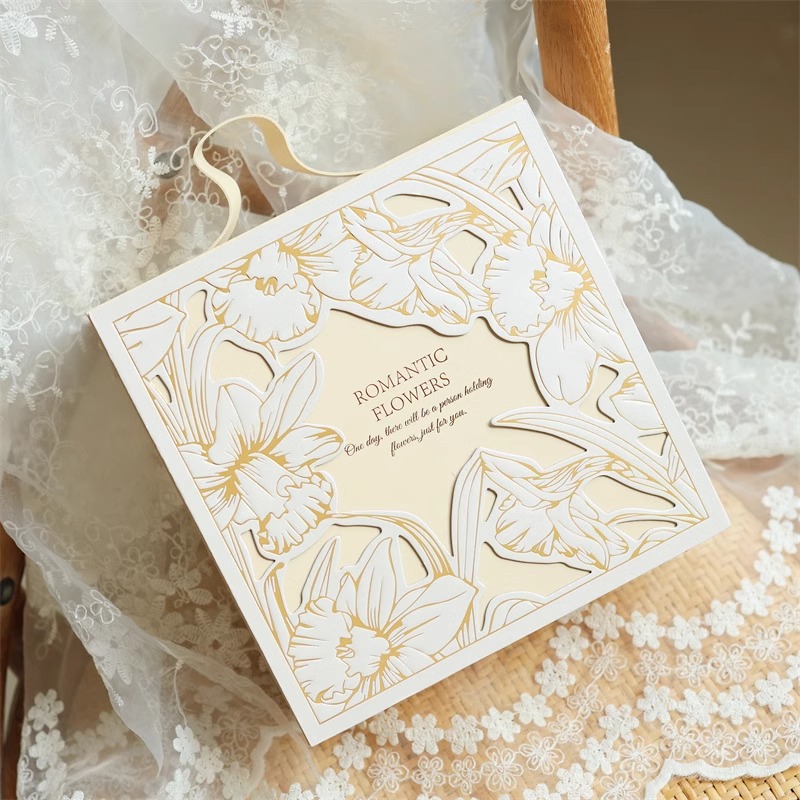 2025 nueva caja de regalo de cumpleaños, caja de regalo de mano, caja de regalo de bodas, caja de compromiso, caja de dulces, caja de regalo de mano