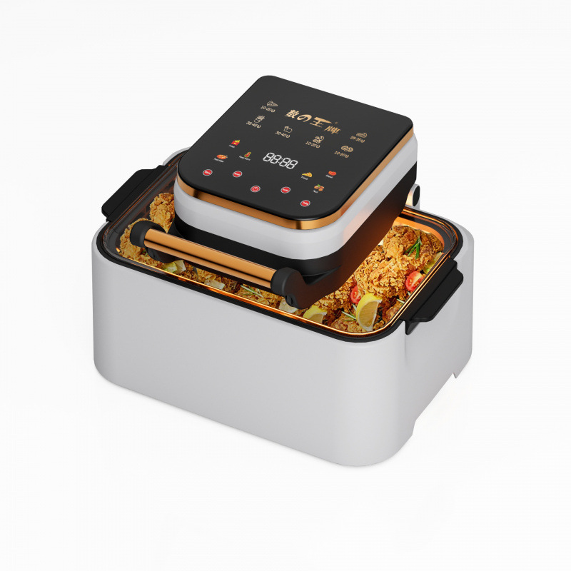 12l flip cover visible--english--[white] / European standard plug (european standard 220v)