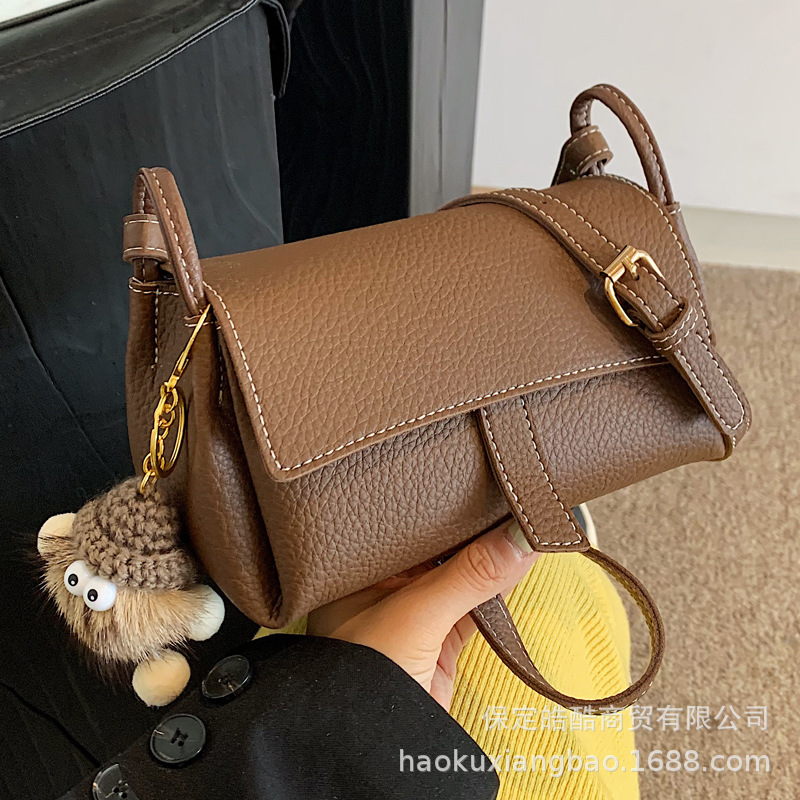 High-End Small Bag for Women in Autumn 2024 New Niche Design Versatile Crossbody Bag This Year's Popular Small Square Bag