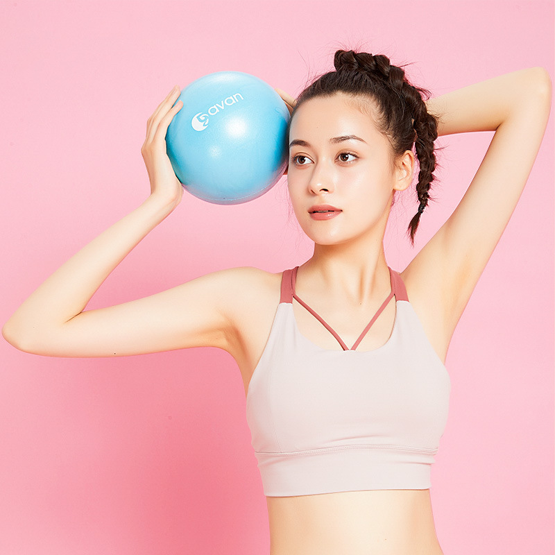 定制普拉提球瑜伽小球麥管球 平衡球體操球 加厚防爆