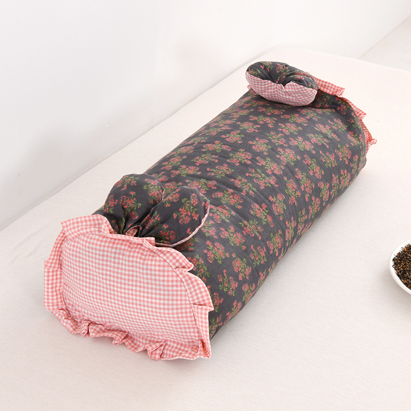 목가적인 토끼 꽃 패턴 8