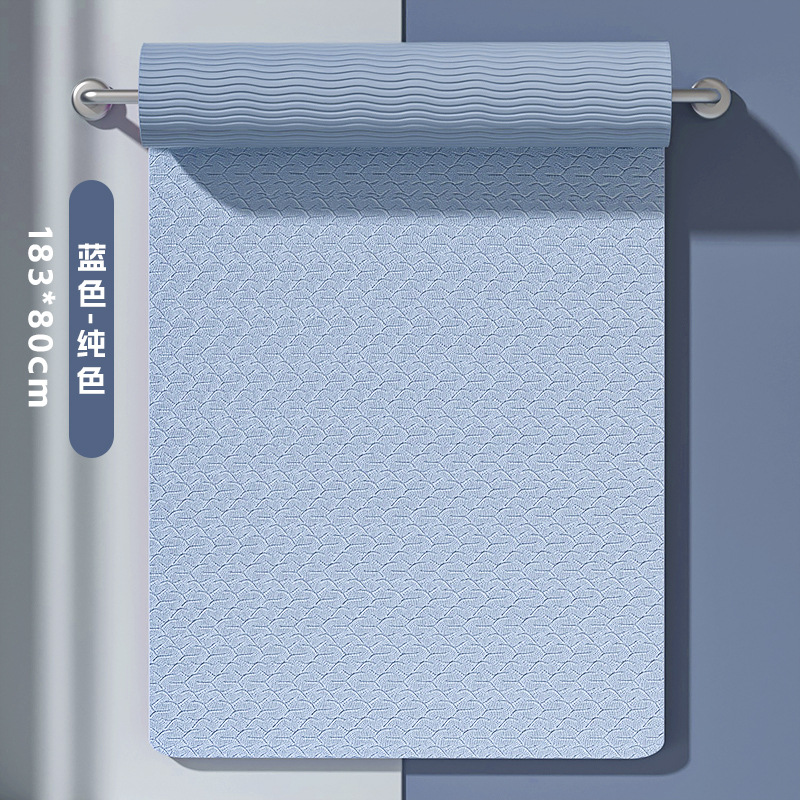 블루그레이 - 80cm 넓어짐 [10MM 두꺼워도 아프지 않음/미끄럼 방지 및 방음]