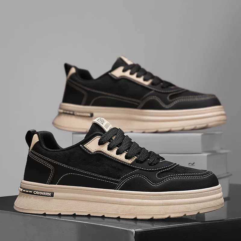 Мужские кроссовки весна 2025, новые, сетчатые, дышащие, спортивные, повседневные, лёгкие, на толстой нескользящей подошве, модные.