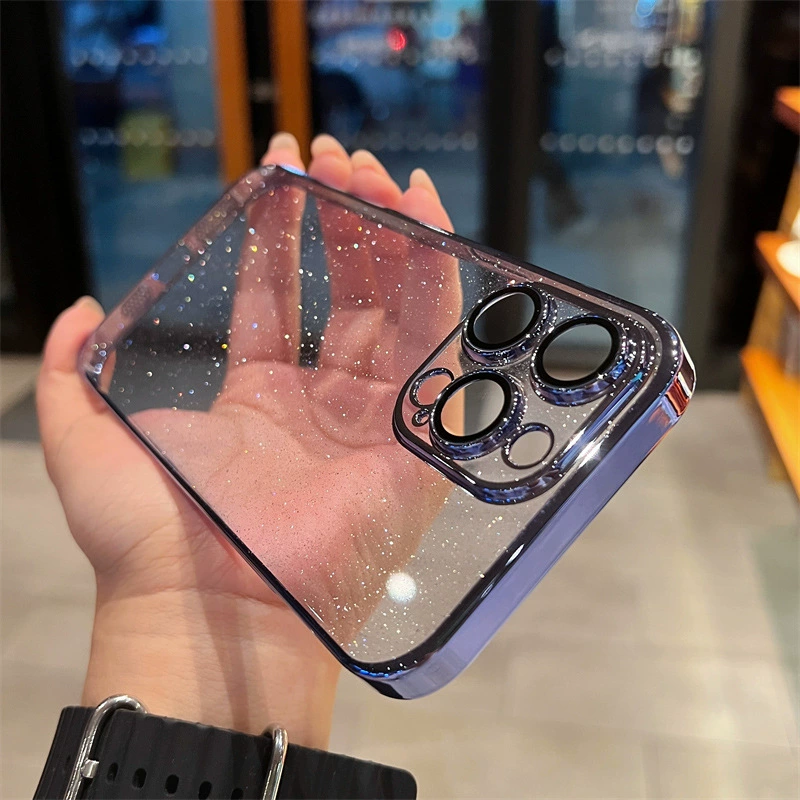 Apple, совместимый звездное небо, чехол для телефона, линза, ультратонкий iPhone 15, iphone