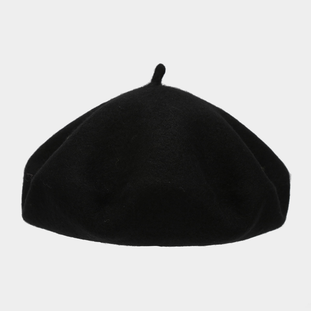 Sombrero japonés de pintura de lana renacentista femenina estilo coreano elegante temperamento cara boina multicolor gorra de boina gruesa